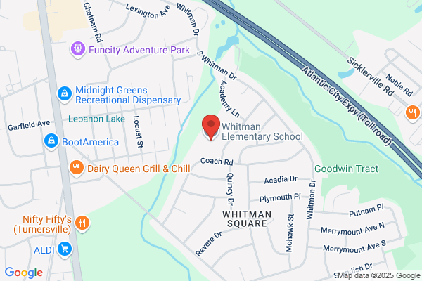 Washington Township Public Schools, Schools, Whitman Elementary School