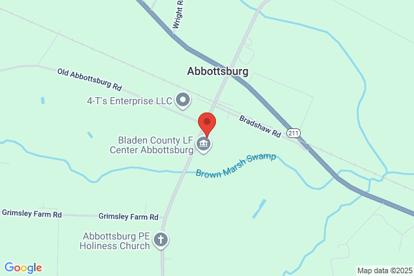 Abbottsburg Baptist Church, Pastorium