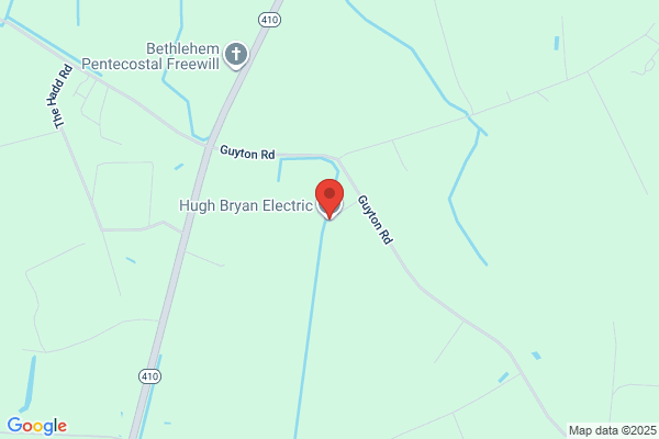 Hugh Bryan Electric