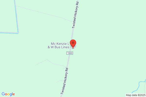 McKenzie Bus & Garage