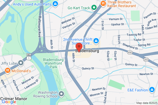 Bladensburg 24 Hour Wash & Dry