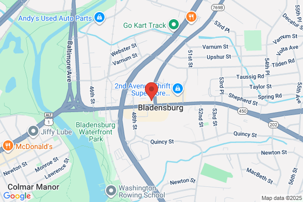 Bladensburg Library