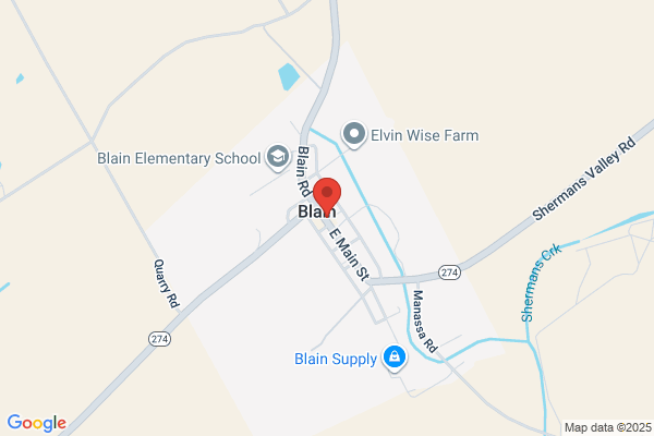 Blain Market