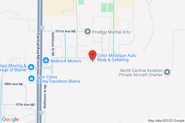 Color Mystique Auto Body & Detailing