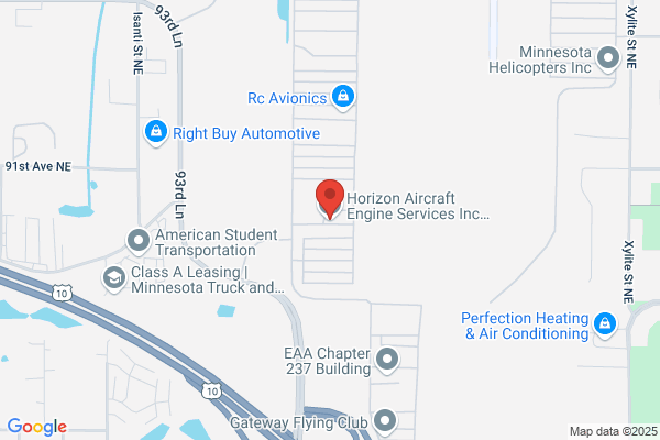 Horizon Aircraft Engine Services Inc DBA Bolduc Aviation Specialized Services