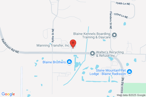 Manning Transfer, Inc.