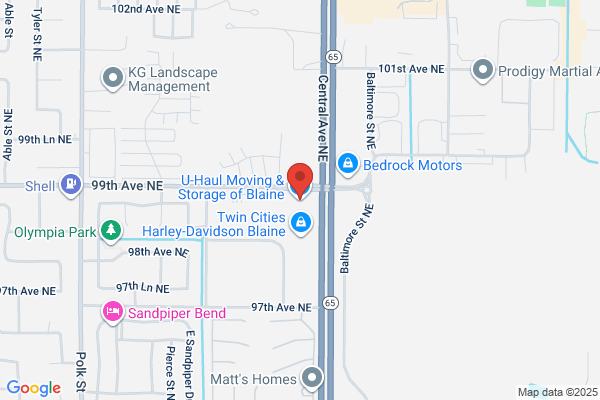 U-Haul Moving & Storage of Blaine