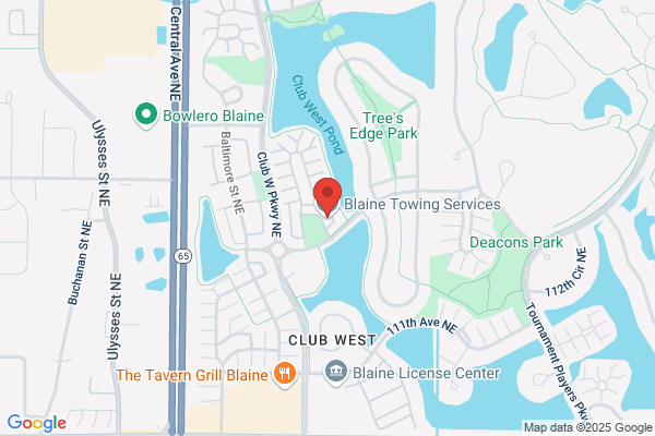 Blue Tow Service Auto Towing