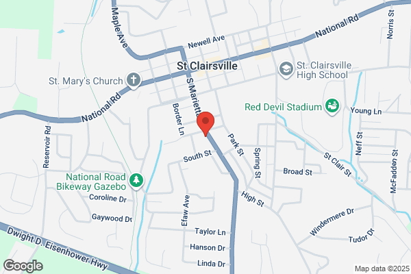 St Clairsville Fire Station
