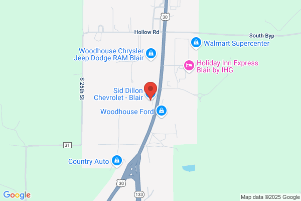 Sid Dillon Chevrolet Service - Blair