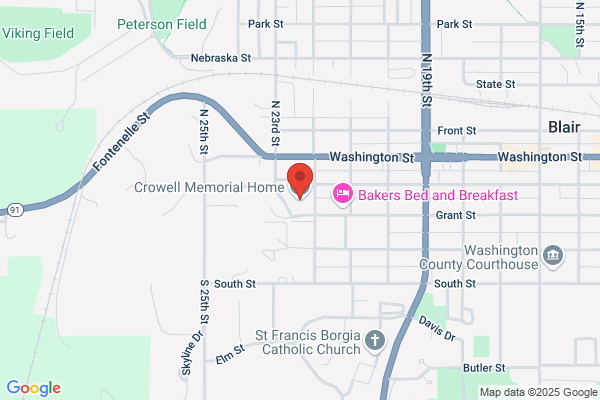 Crowell Memorial Home