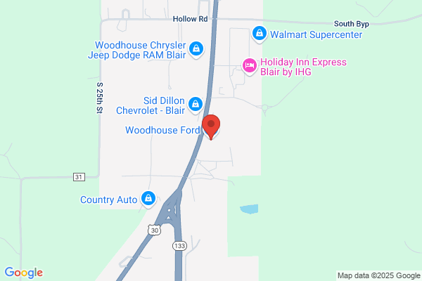 Woodhouse Auto - Ford - Blair