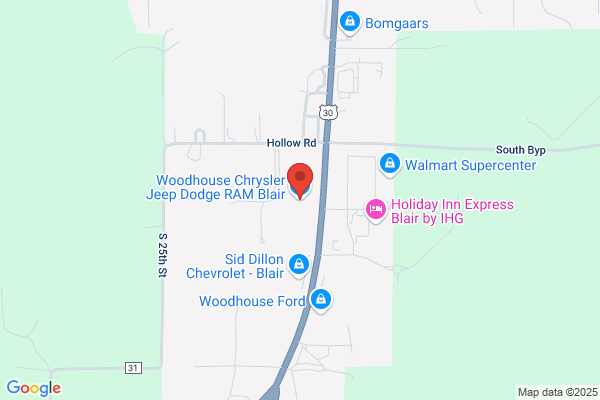 Woodhouse Chrysler Jeep Dodge RAM Blair