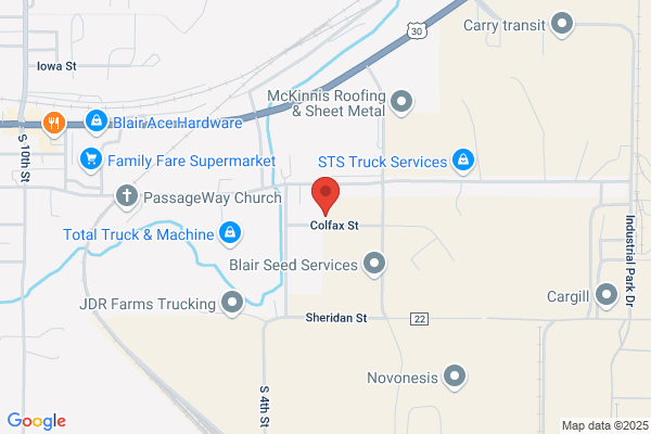 Blair Industrial Park Storage