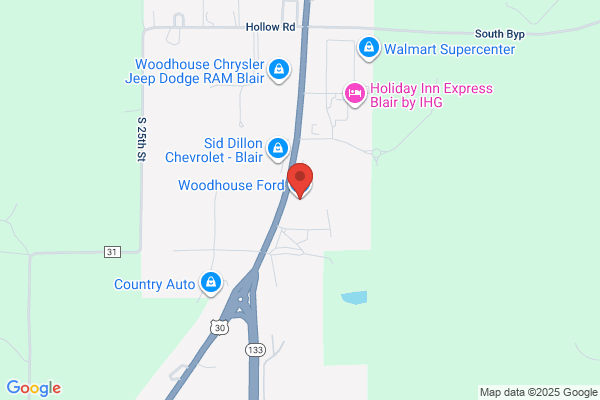 Woodhouse Ford of Blair