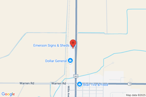 Emerson Signs & Sheds