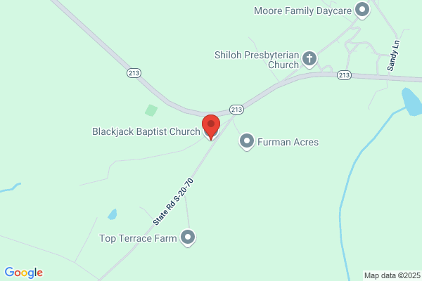 Blackjack Baptist Church