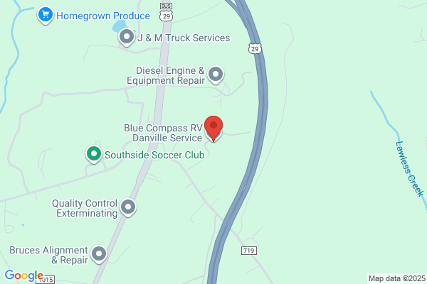 Blue Compass RV Danville Service Center