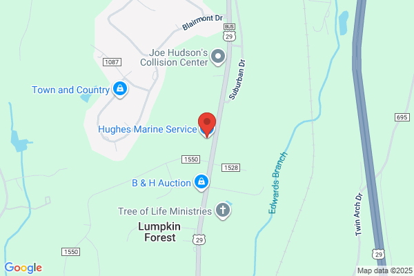 Hughes Marine Service Inc