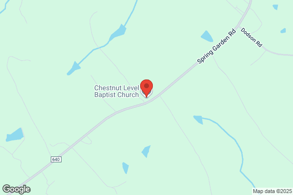 Chestnut Level Baptist Church