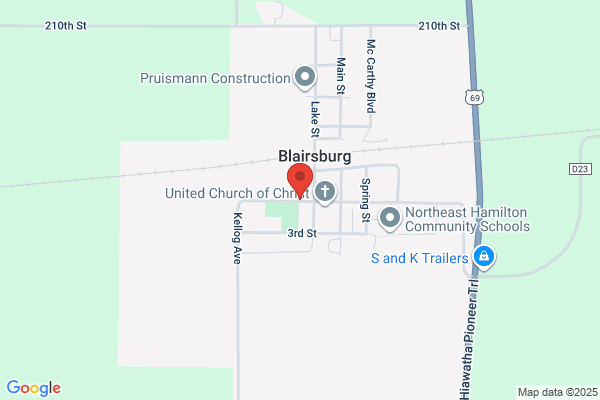 Blairsburg City of, Town Hall