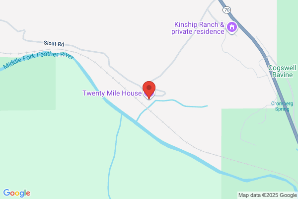 Twenty Mile House B & B