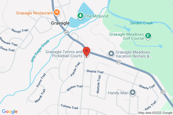 Graeagle Tennis Club