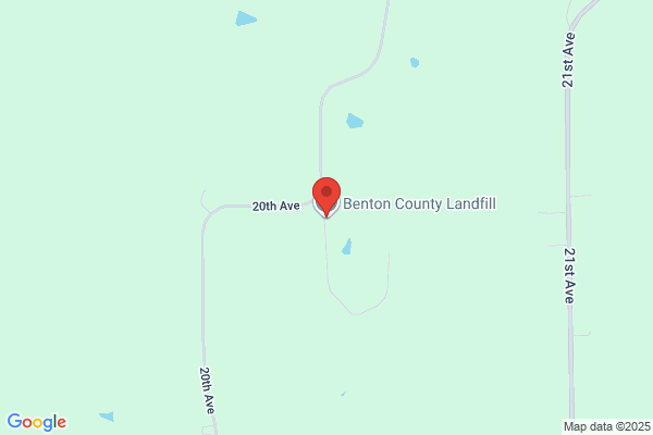 Benton County, Landfill