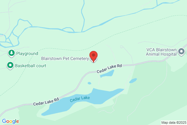 Blairstown Pet Cemetery