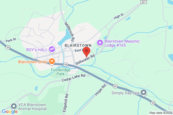 Blairstown Township, Fire Department