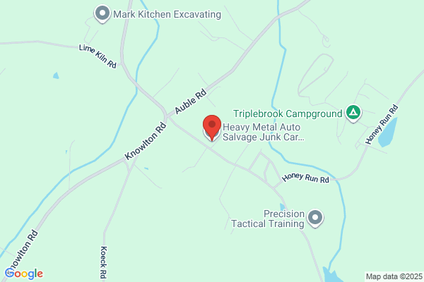 Heavy Metal auto salvage Junk Car Buyers & Junk Car Removal