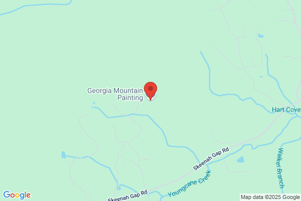 Georgia Mountain Painting