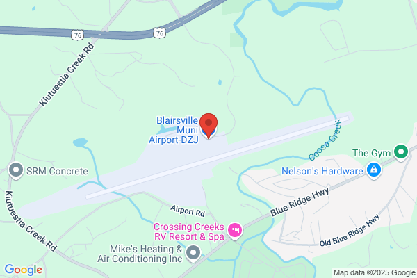 Blairsville Municipal Airport