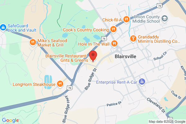 Blairsville Restaurant