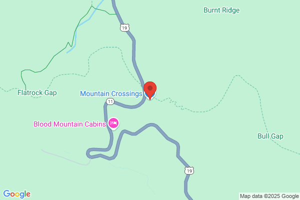 Mountain Crossing of Frogtown Gap