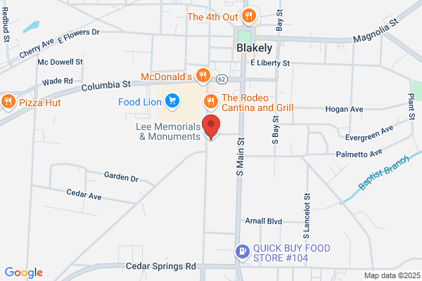 Middleton Memorials of Georgia Inc