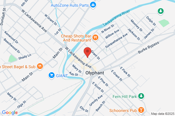 Fire, Olyphant, Olyphant Hose Co