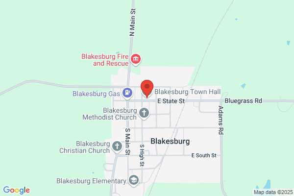 Blakesburg City Hall
