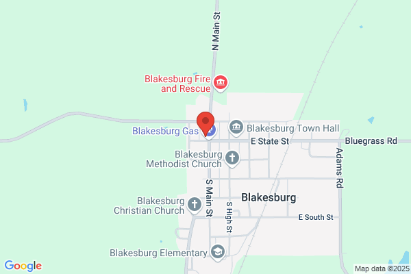 Blakesburg Oil Co, Service Station