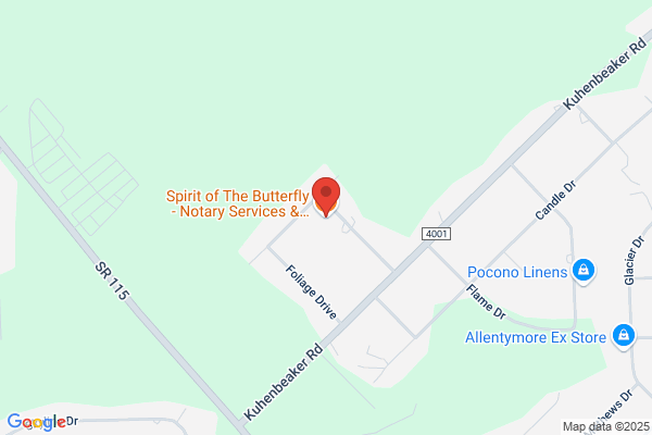 Spirit of The Butterfly - Notary Services & Wedding Officiant