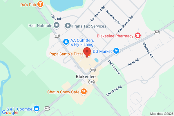 Blakeslee Garage