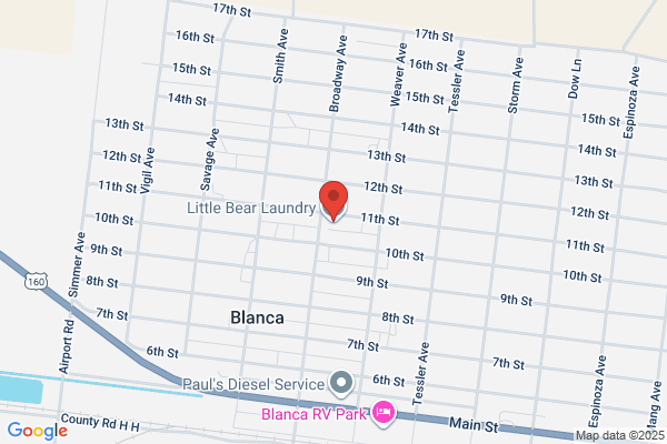 Blanca Laundromat