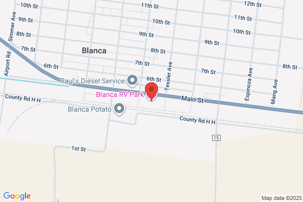 Blanca Rv Park