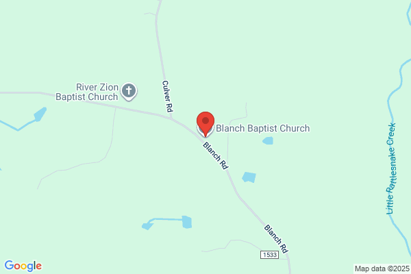 Blanch Baptist Church