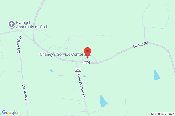 Chaney's Service Center Inc