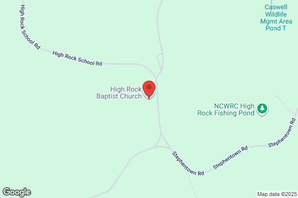 High Rock Baptist Church