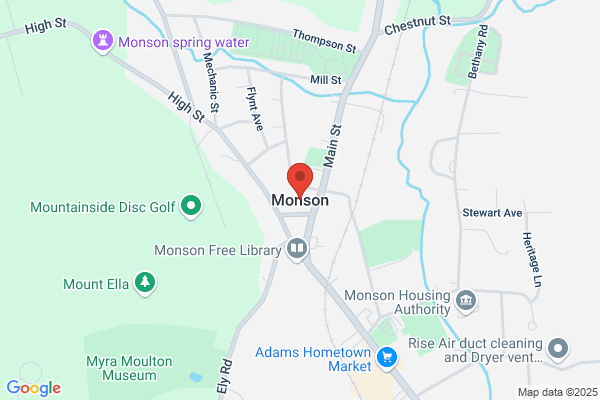 Monson Town of, Town Office