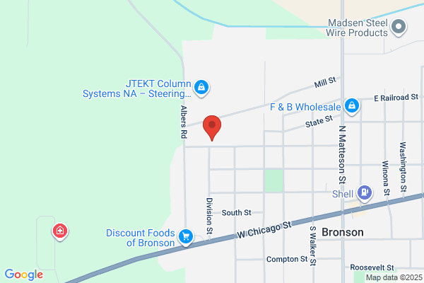 Bronson Water Wells