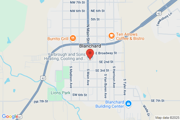 Yarbrough and Sons Heating, Cooling and Plumbing