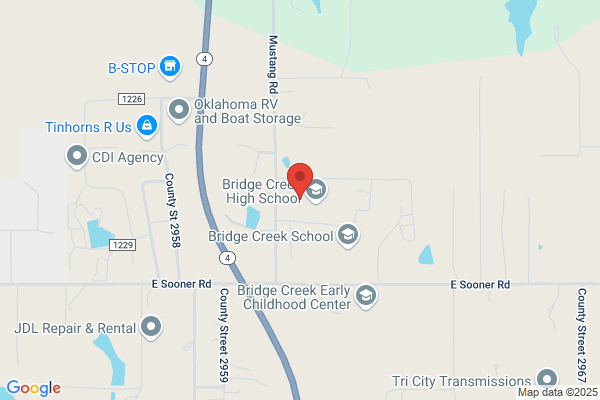 Bridge Creek Little League Complex